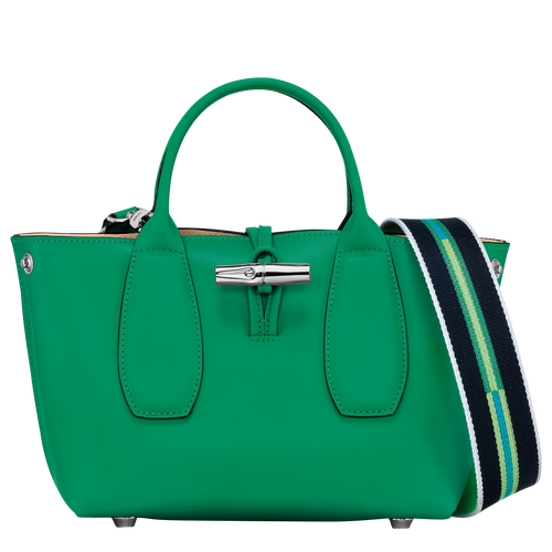 Roseau 手提包 S, 草綠色/亮綠色