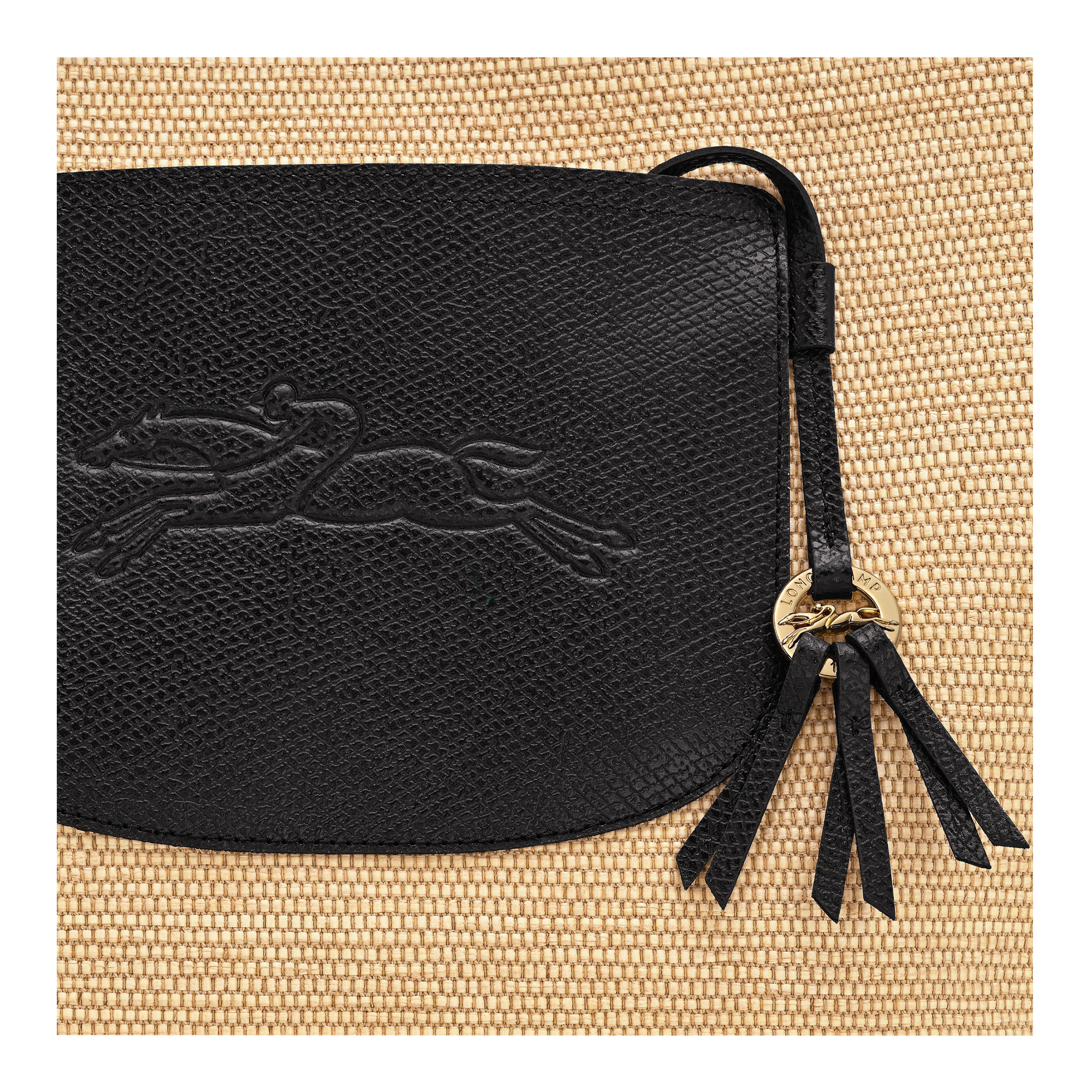 Basket bag L, Black - View 6 of
6 - zoom in Le Pliage Collection Basket bag L, Black