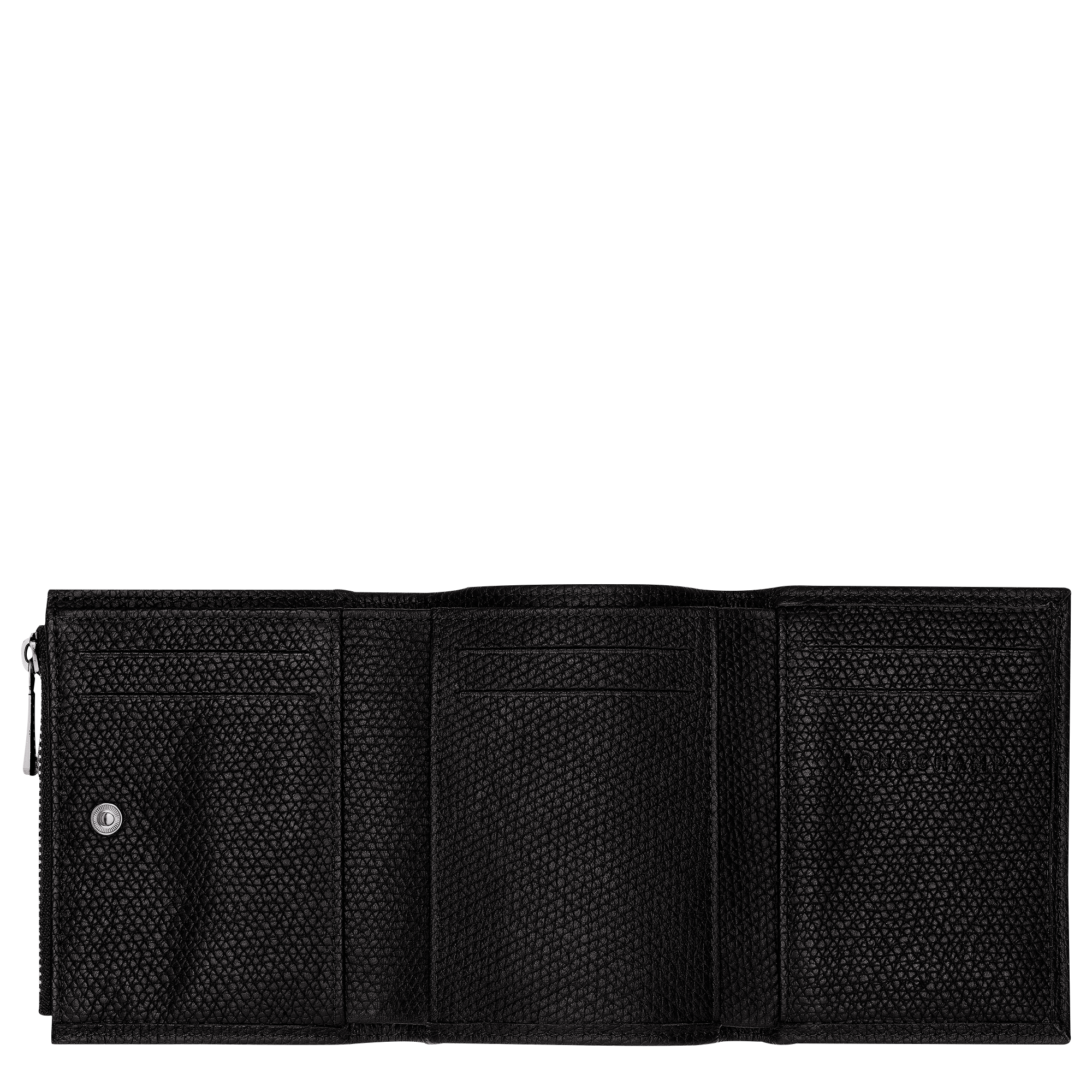 Le Roseau Compact wallet, Black