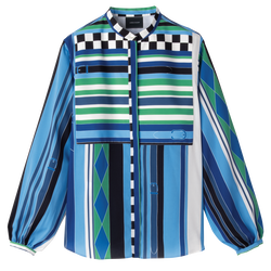 Colección Otoño/Invierno 2023 Blusa , Otro - Cobalto