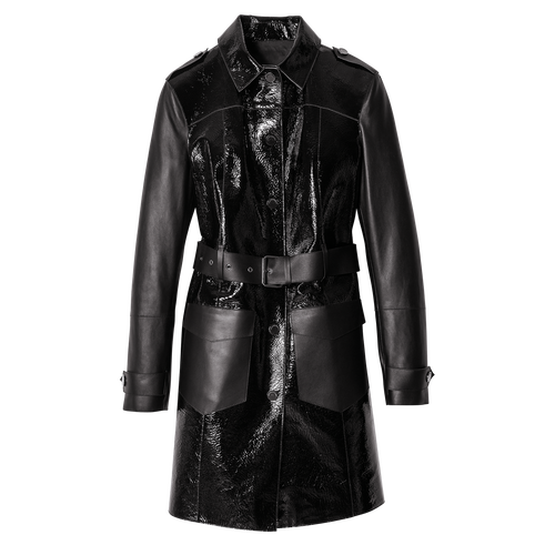 Manteau, Noir Vue 1 de Manteau, Noir, hi-res