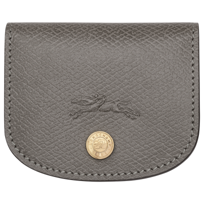 Karten-Etui Épure , Leder - Turteltaube
