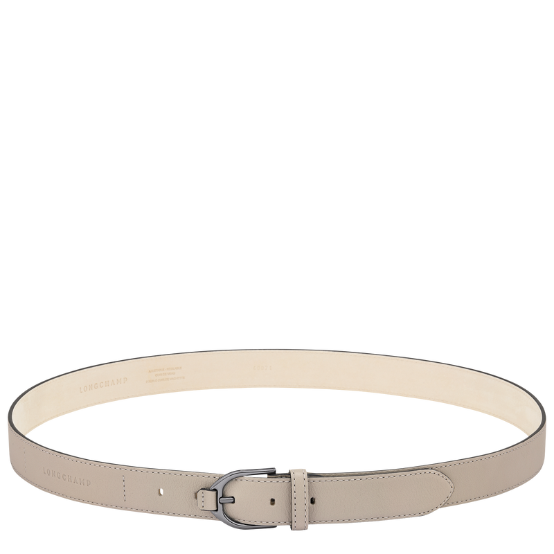 Longchamp 3D Cinturón de mujer , Cuero - Arcilla  - Vista 1 de 2
