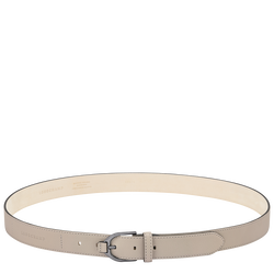 Longchamp 3D Cinturón de mujer , Cuero - Arcilla