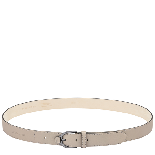 Longchamp 3D Ladies' belt , Clay - Leather - View 1 of  2