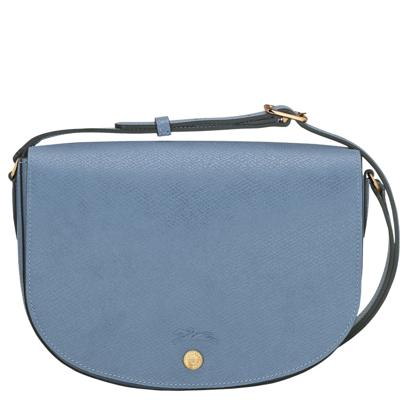 Umhängetasche Épure , Leder - Schiefergrau  - Ansicht 1 von 4