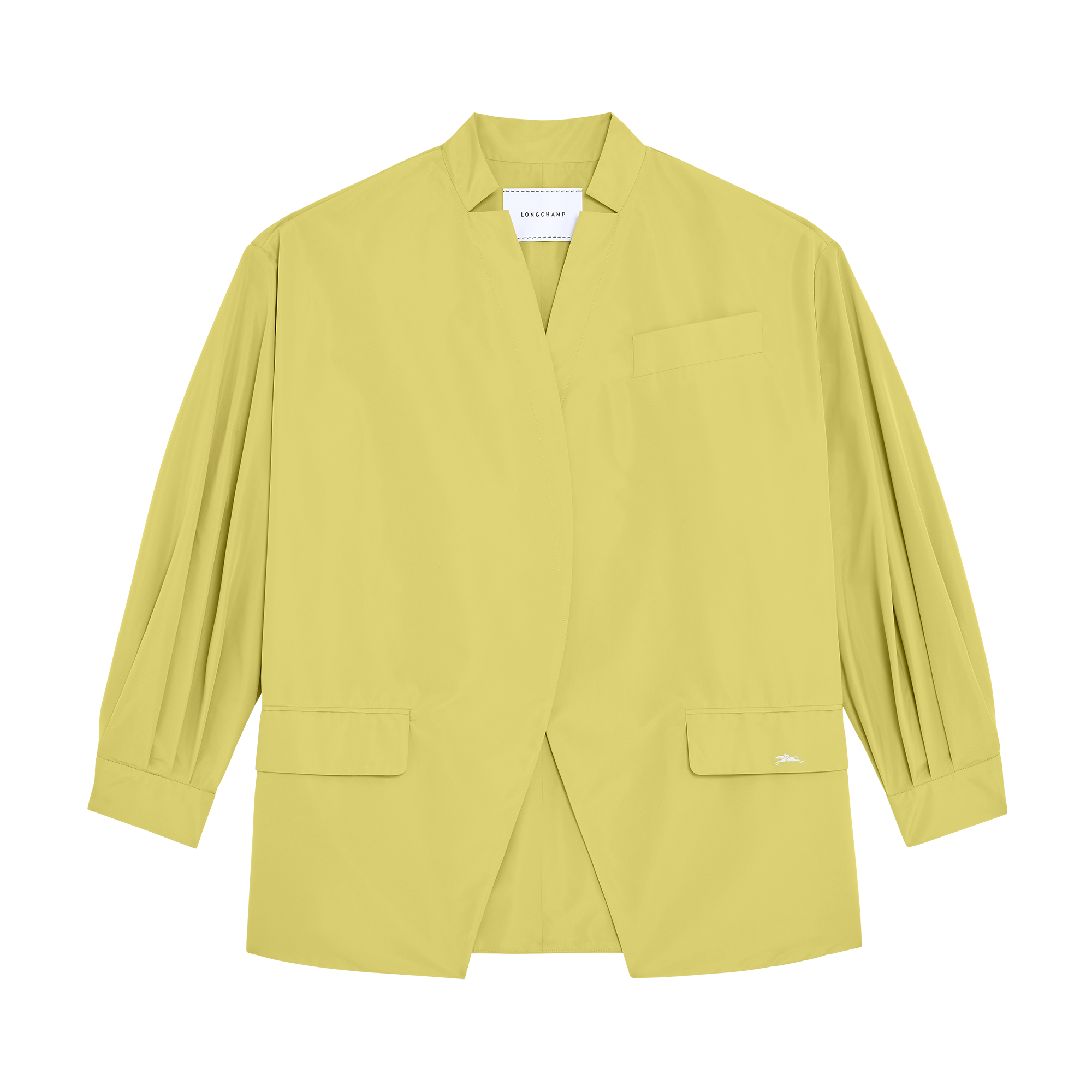 null Kimono jacket, Lime
