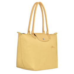 Le Pliage Green 肩揹袋 M , 小麥白 - 再生帆布