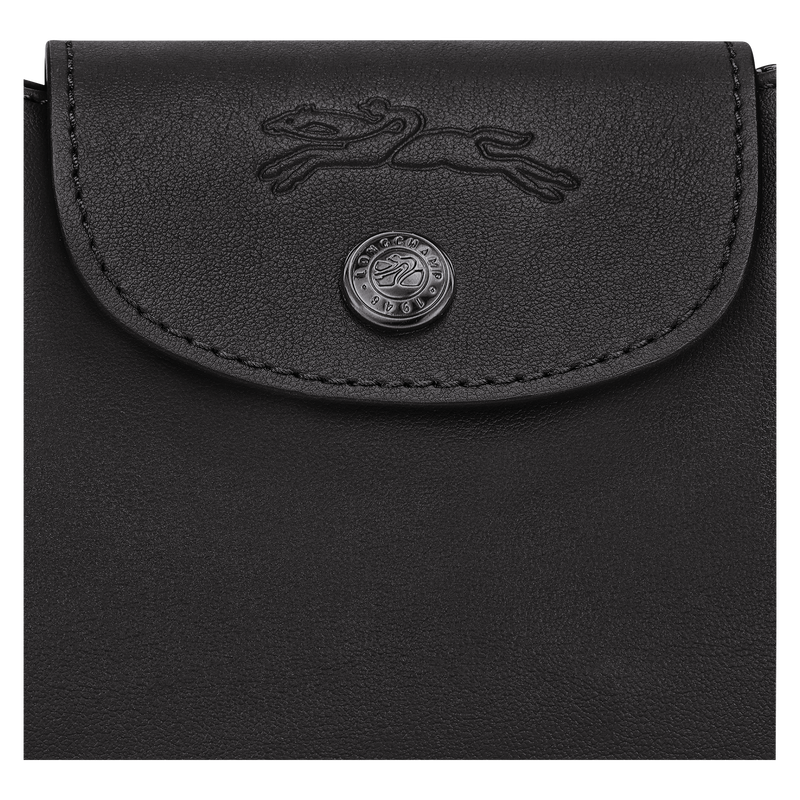 ル プリアージュ® エクストラ S ショルダーバッグ 黒 - レザー