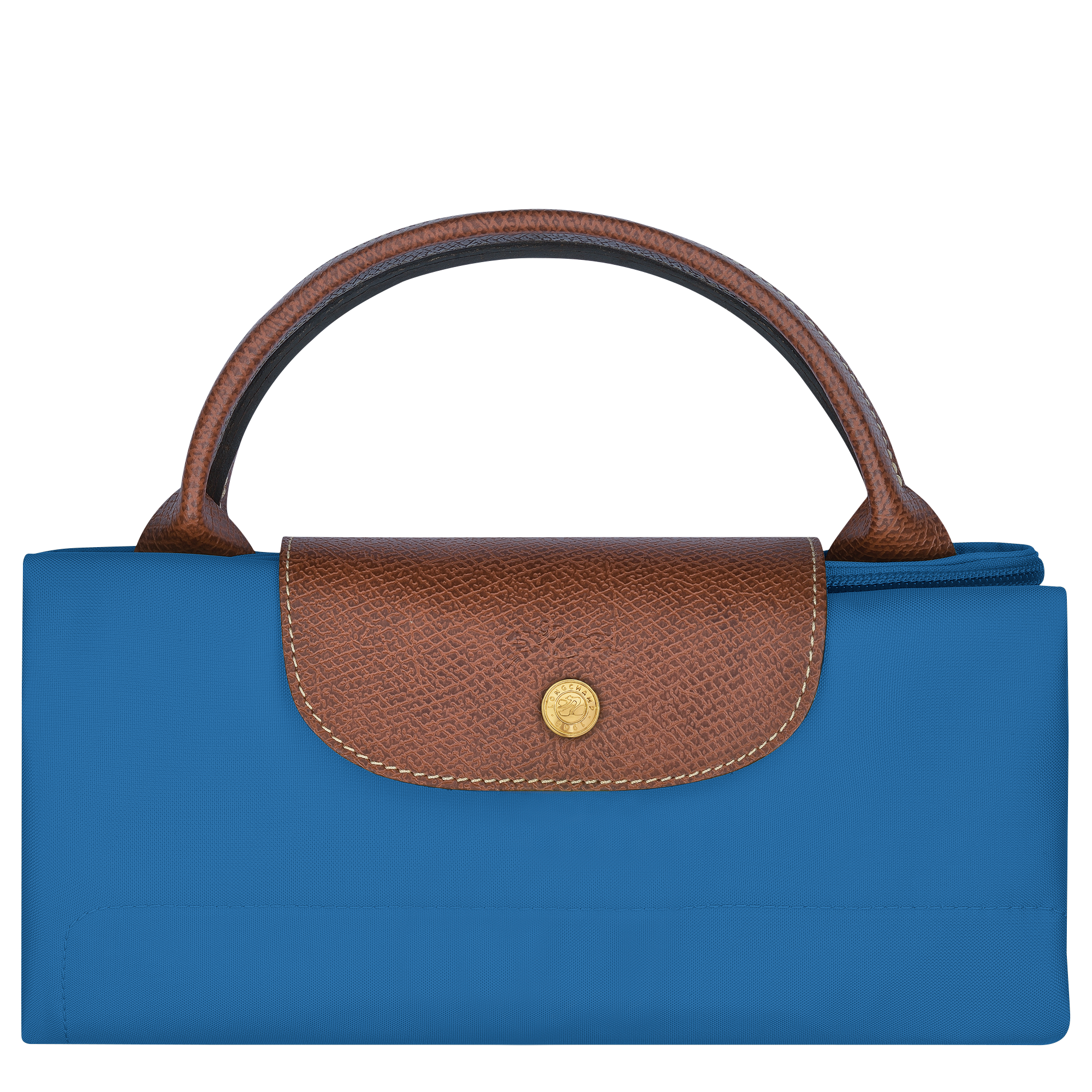 Longchamp Le Pliage Original Mini Pouch with Handle Cobalt Blue