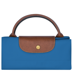 Le Pliage Original 旅行袋 M, 鈷藍色