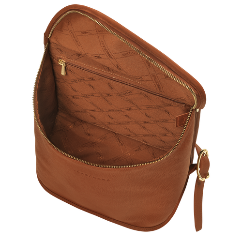 Rucksack Le Foulonné , Leder - Caramel - Ansicht 5 von 5