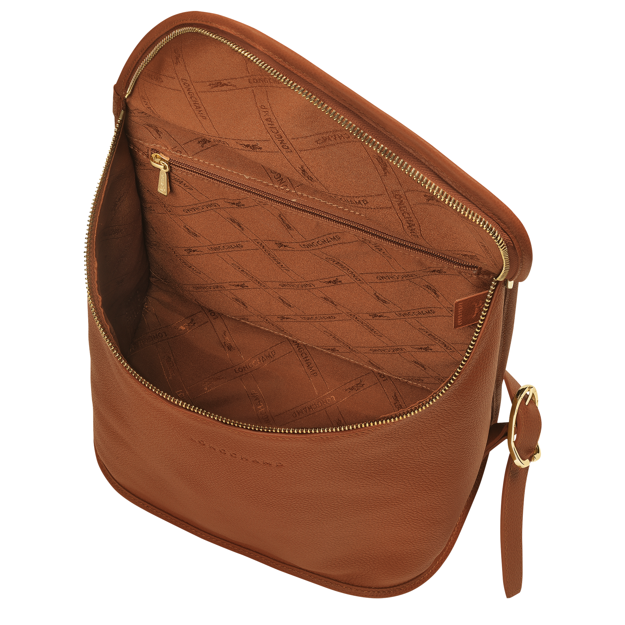 Le Foulonné Backpack, Caramel