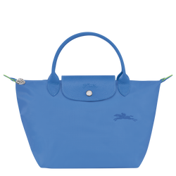 Le Pliage Green 手提包 S , 矢車菊藍 - 再生帆布