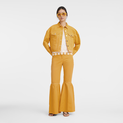 Jacket , Apricot - Gabardine