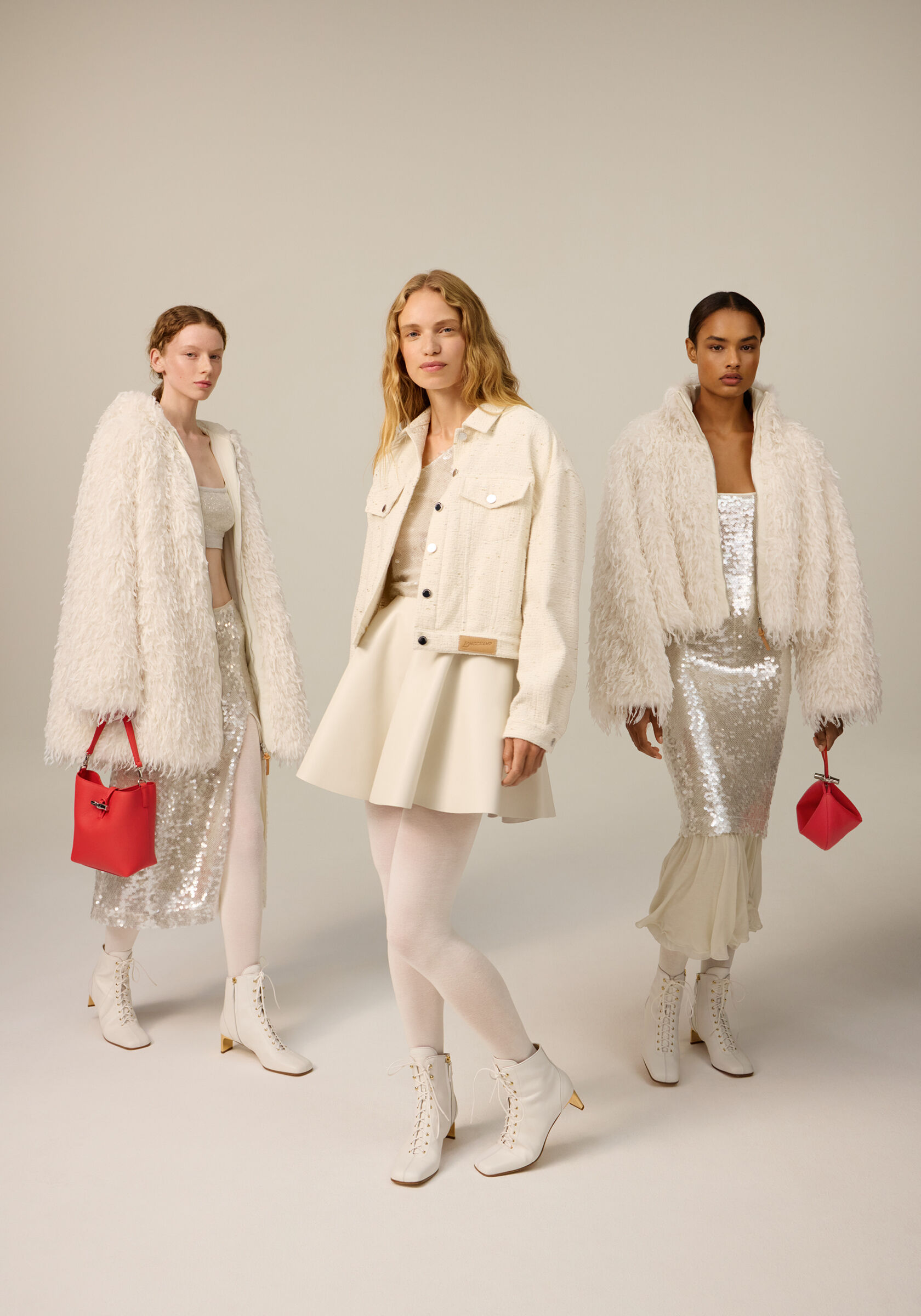 ロンシャン2026年　春コレクション 2026年春夏コレクション - LOOK 1 | Longchamp JP