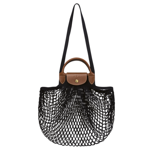 Bolso con superior Pliage Negro (10121HVH001) | Longchamp ES
