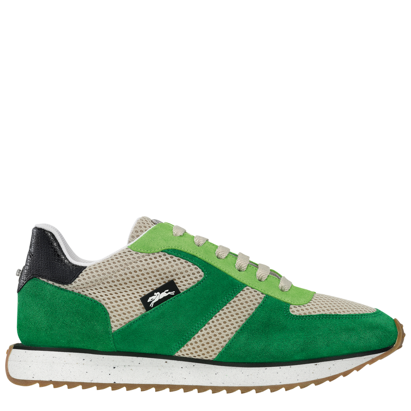 Green sneakers clearance