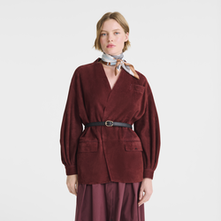 Archive Ladies' belt , Black - Leather