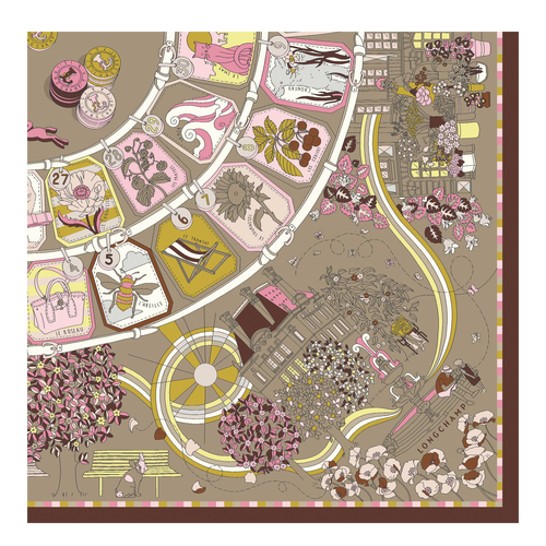 シルクスカーフ 21秋冬コレクション ピンキー soia26 ロンシャン Jp シルクスカーフ 21秋冬コレクション ピンキー soia26 ロンシャン Jp