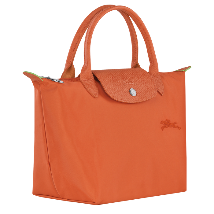 Le Pliage Green Handbag S, Carot