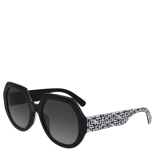 Lunettes solaires, Noir Vue 3 de Lunettes solaires, Noir, hi-res