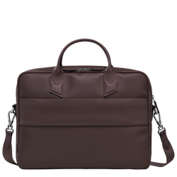 Longchamp sur Seine Valigetta M, Moka
