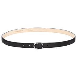 Archive Ladies' belt , Black - Leather