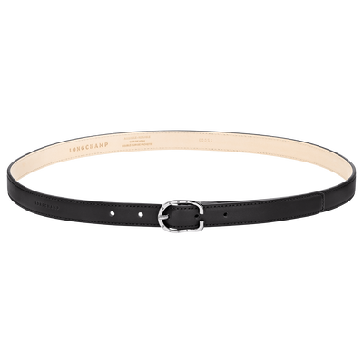 Archive Ladies' belt , Black - Leather