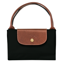 Le Pliage Original Sac à main M, Noir