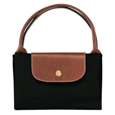 Le Pliage Original Borsa con manico M,  Nero