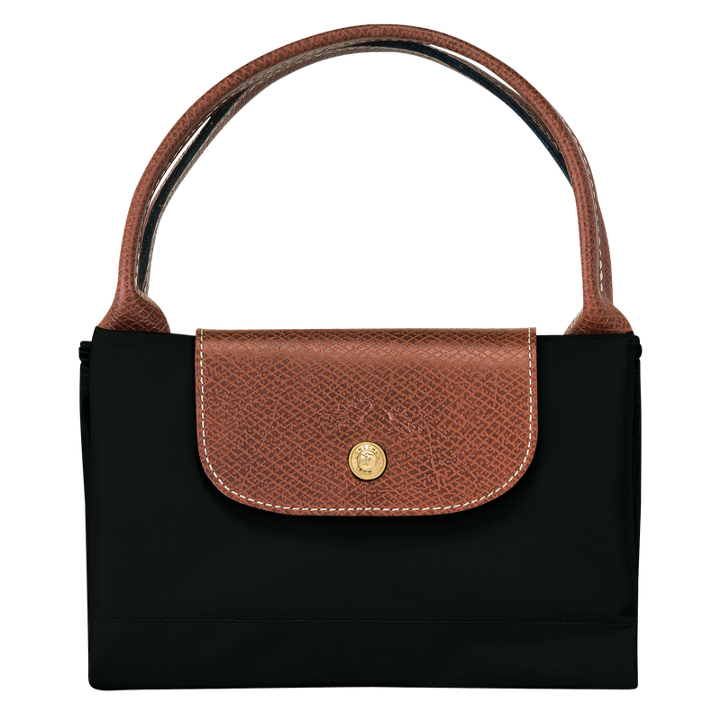  Longchamp 'Medium 'Le Pliage' Tote Shoulder Bag, Black