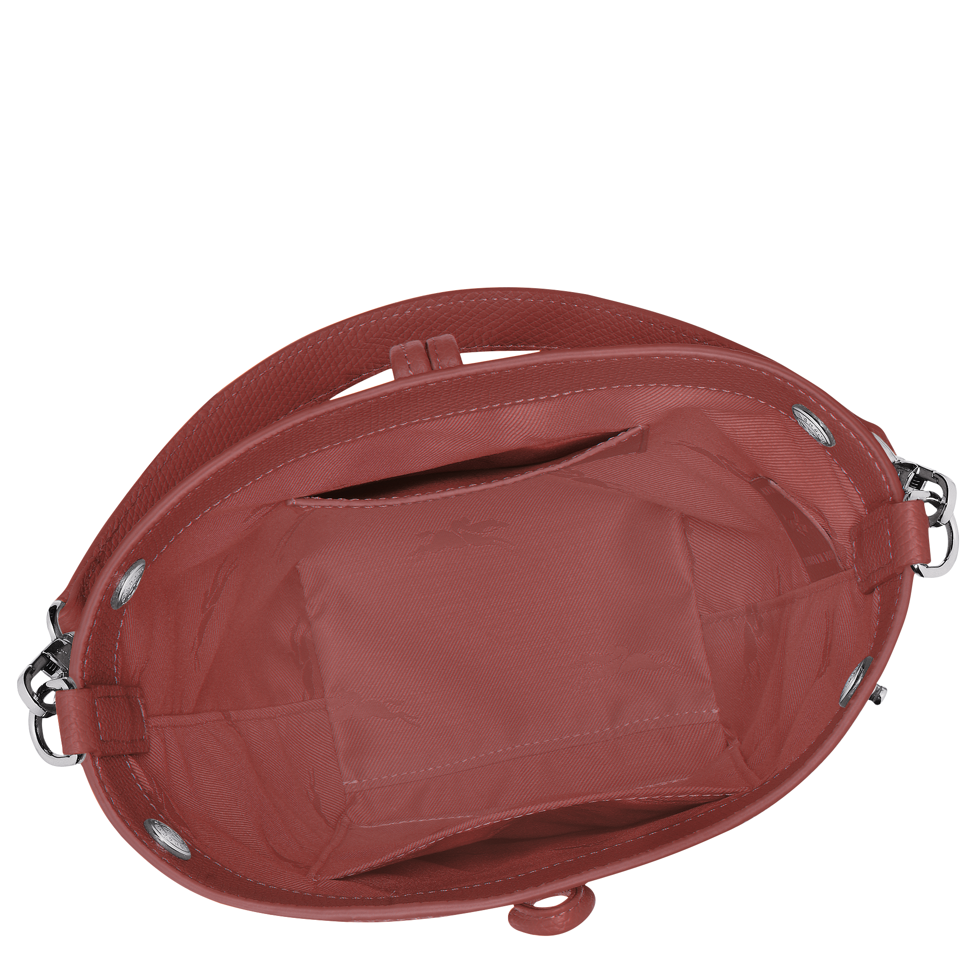 Bucket bag XS, Chestnut - View 5 of
6 - zoom in Le Roseau Bucket bag XS, Chestnut