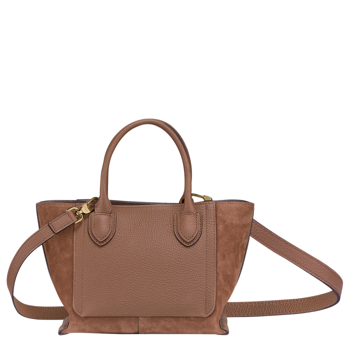 Top handle bag S Mailbox Cognac (10103HVQ504) Longchamp EN