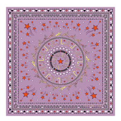 Silk scarf 50