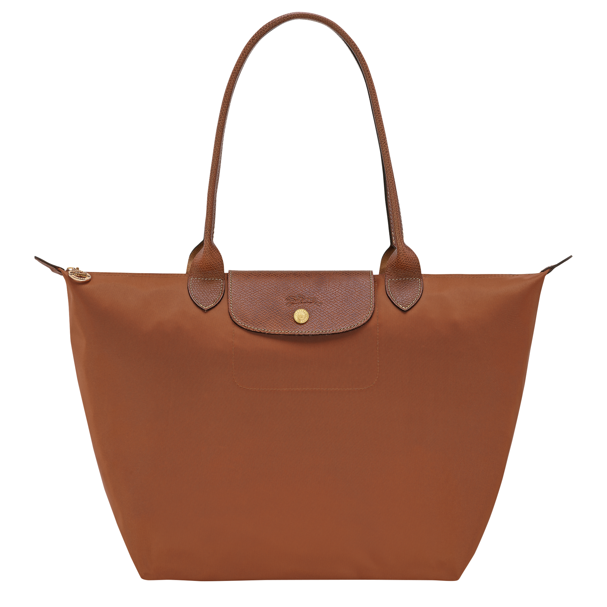 Le Pliage Original Borsa da spalla L,  Cognac