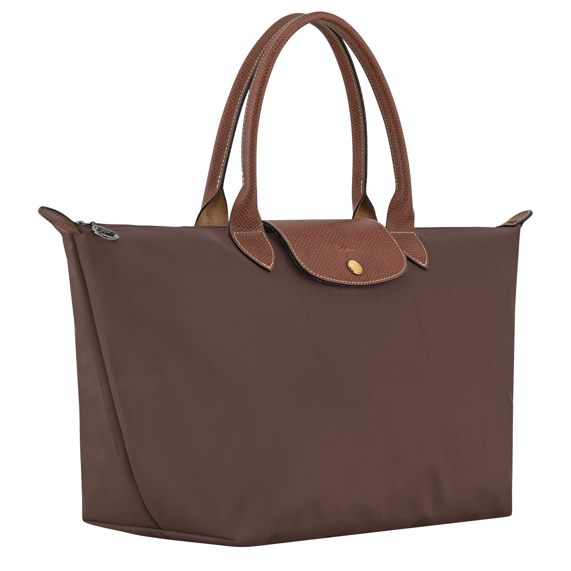 Le Pliage Original Handbag L, Mocha