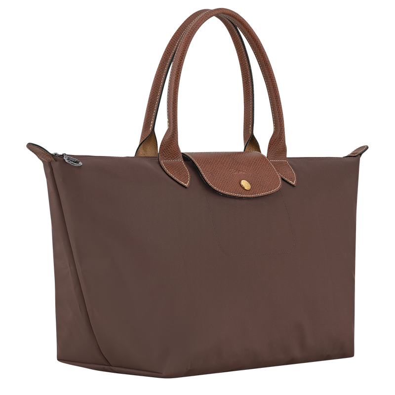 Le Pliage Original L Handbag , Mocha - Canvas  - View 2 of 6
