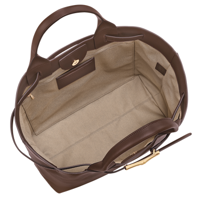 Le Smart Handbag L, Mocha
