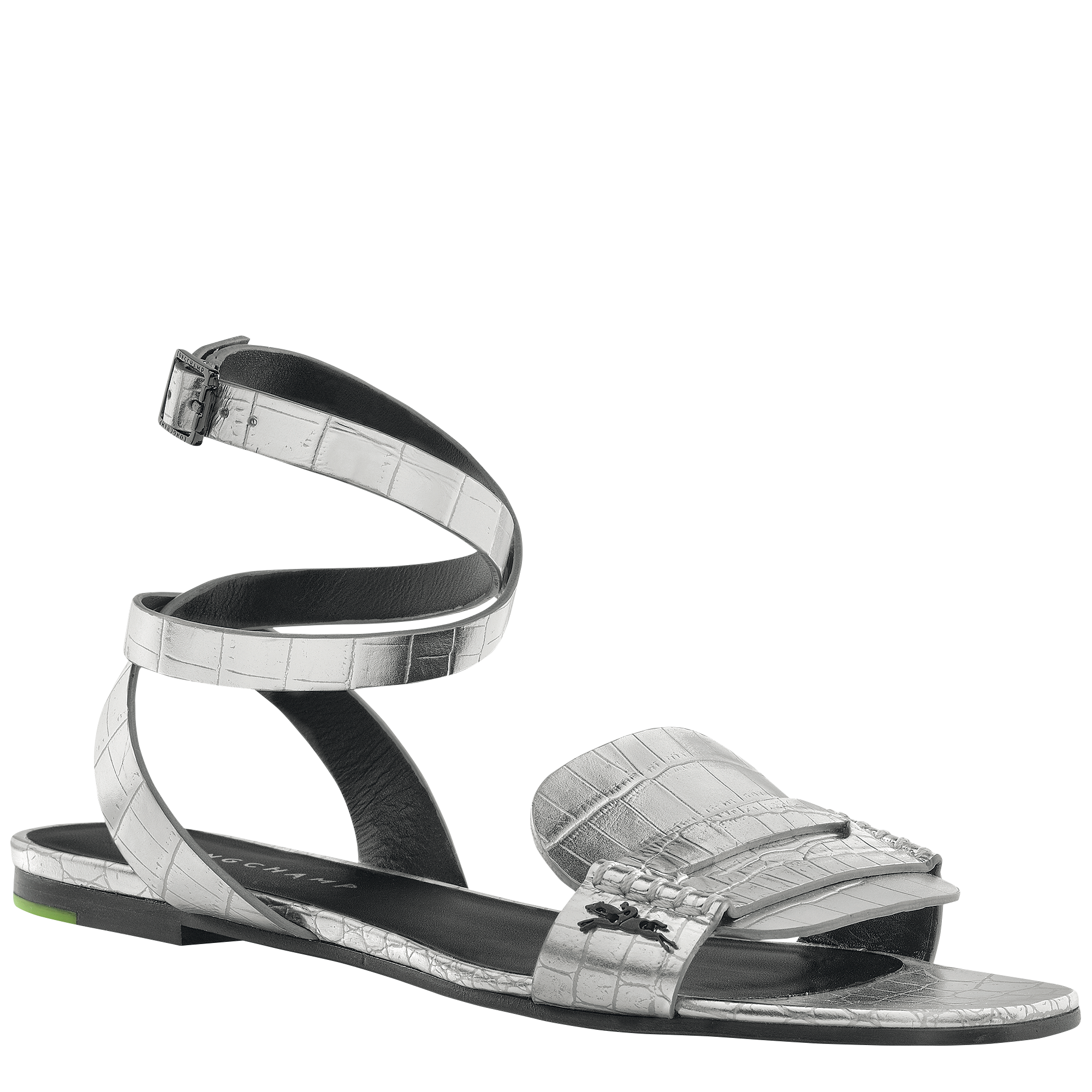 Sandali bassi Collezione primavera-estate 2022 Argento (70253SIO023380) |  Longchamp IT