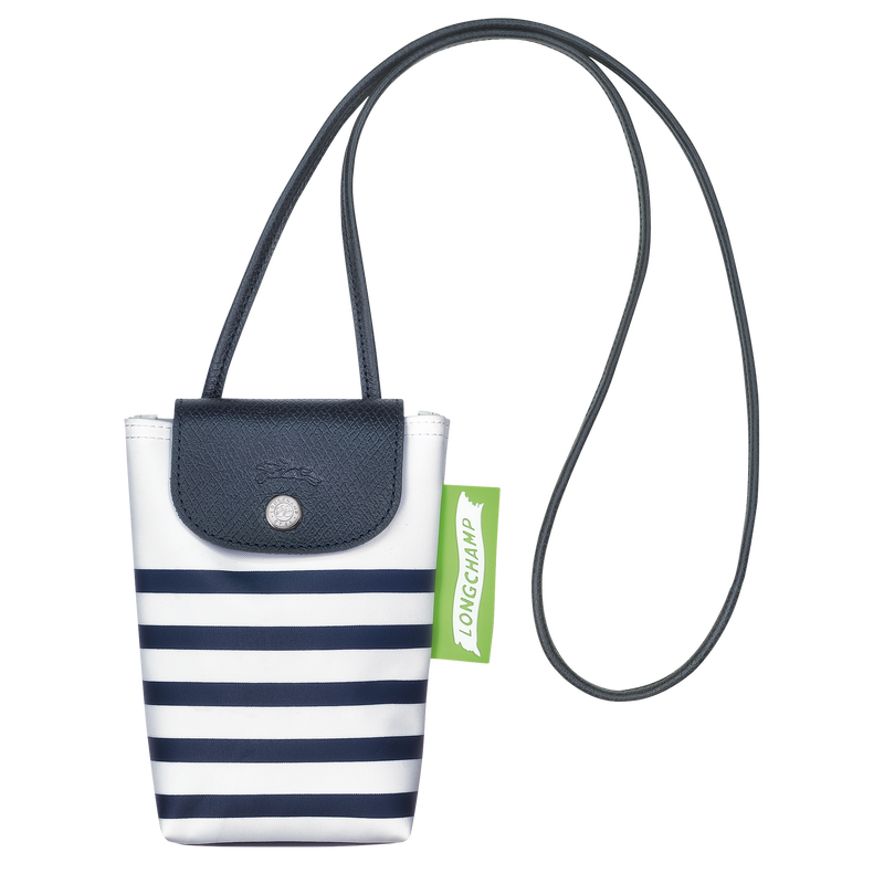 Le Pliage Collection Pouch Navy/White - Canvas (34205HDF165)