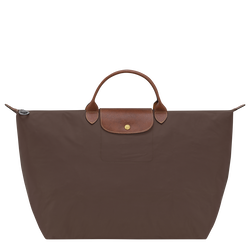 Le Pliage Original L Travel bag , Mocha - Recycled canvas