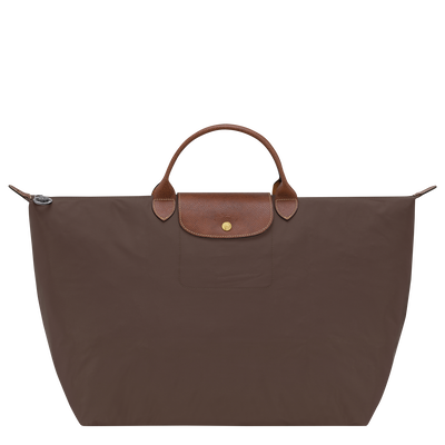 Sac de voyage L Le Pliage Original , Toile recycl&eacute;e - Moka