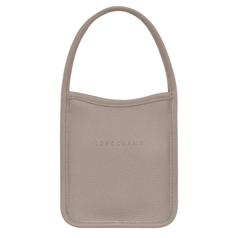Le Foulonné XS Handbag , Turtledove - Leather  - View 1 of 4