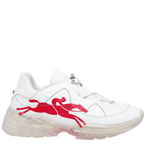 スニーカー 21年春夏コレクション レッド sinp ロンシャン Jp