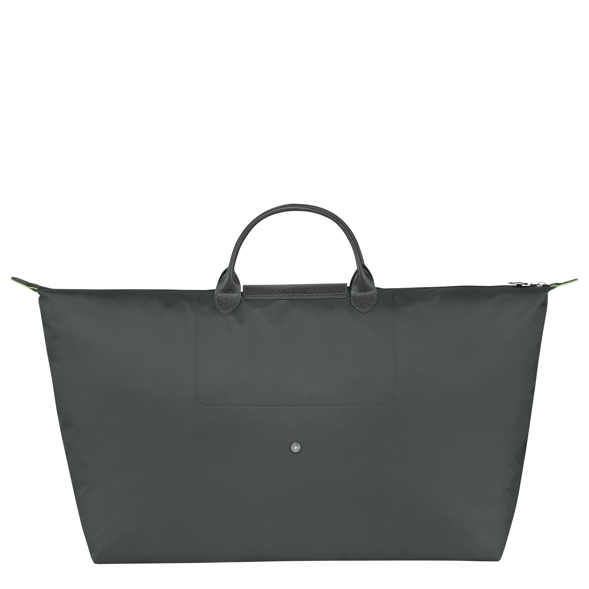 Le Pliage Green Reisetasche M, Graphitgrau