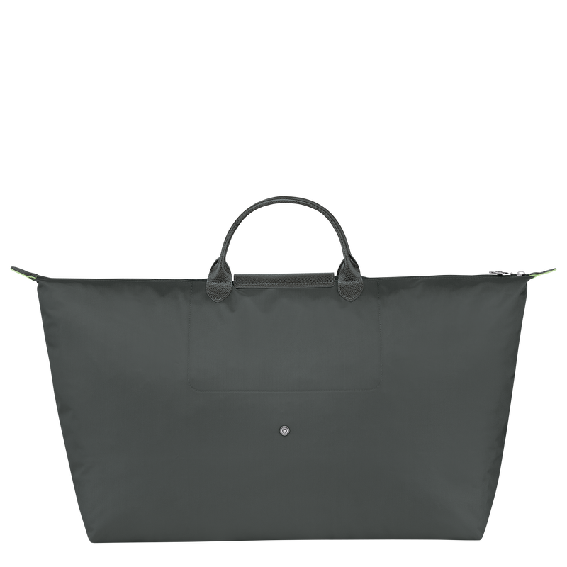Le Pliage Green M Travel bag , Graphite - Recycled canvas  - View 4 of  6