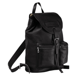 Longchamp 3D M Backpack , Black - Leather