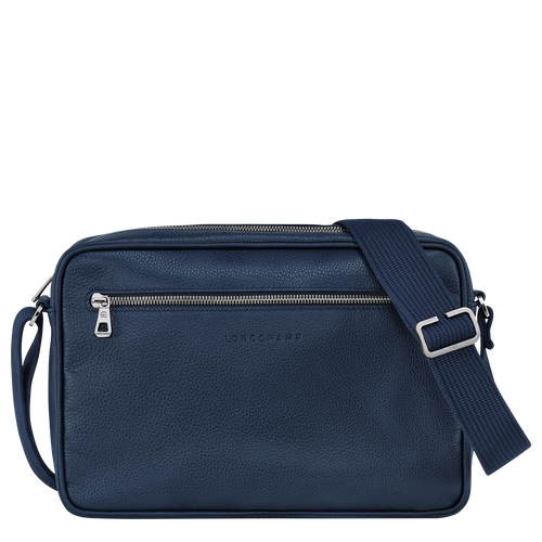 Le Foulonné M Camera bag , Navy - Leather - View 1 of  5