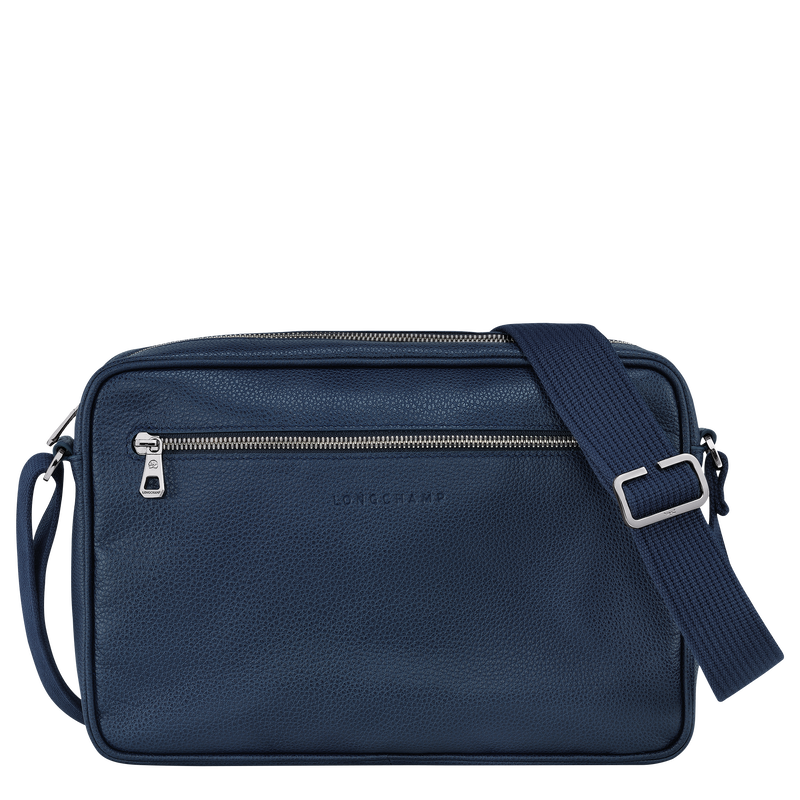Le Foulonné M Camera bag , Navy - Leather  - View 1 of  5
